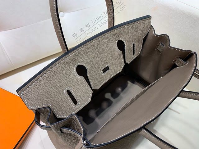 Hermes女包 愛馬仕Birkin Hermes鉑金包 togo小牛皮 半手工蠟線縫製 Hermes手提女包  am1893